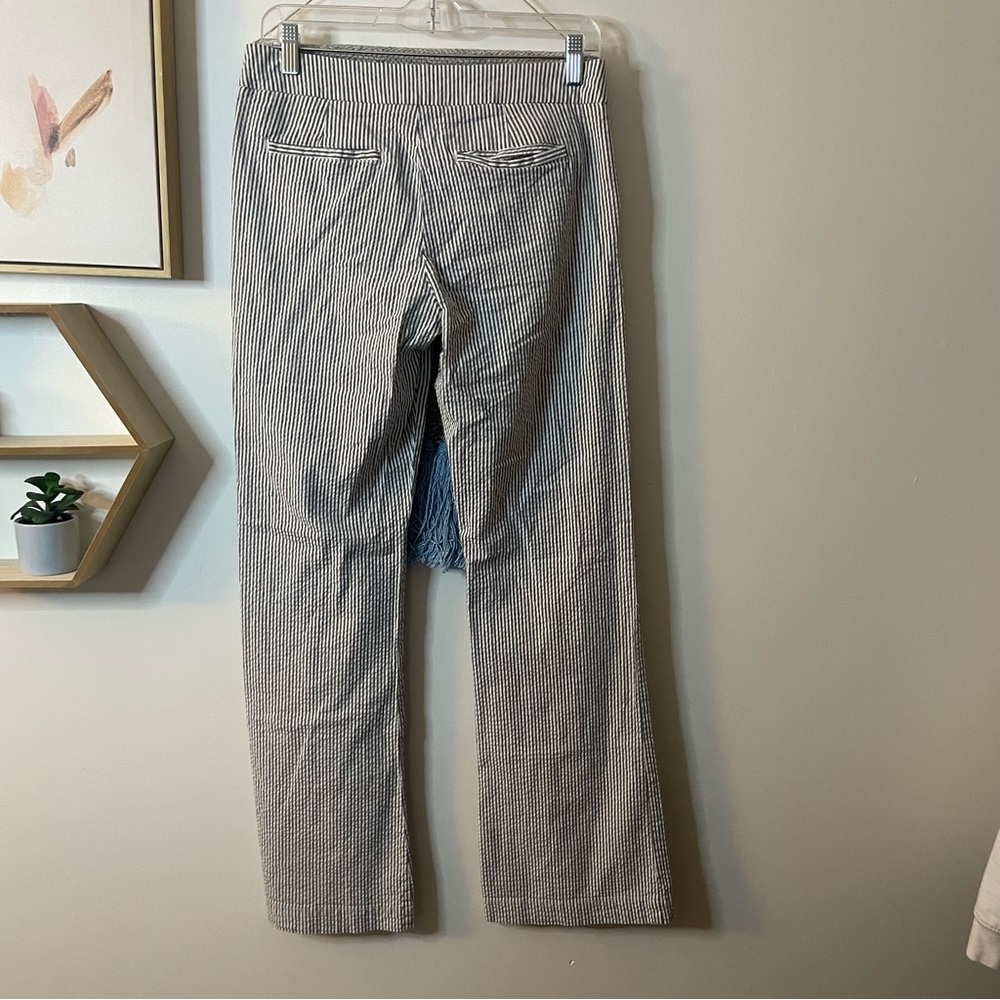 Bitten Blue and White Pants size 8 - Picture 2 of 6